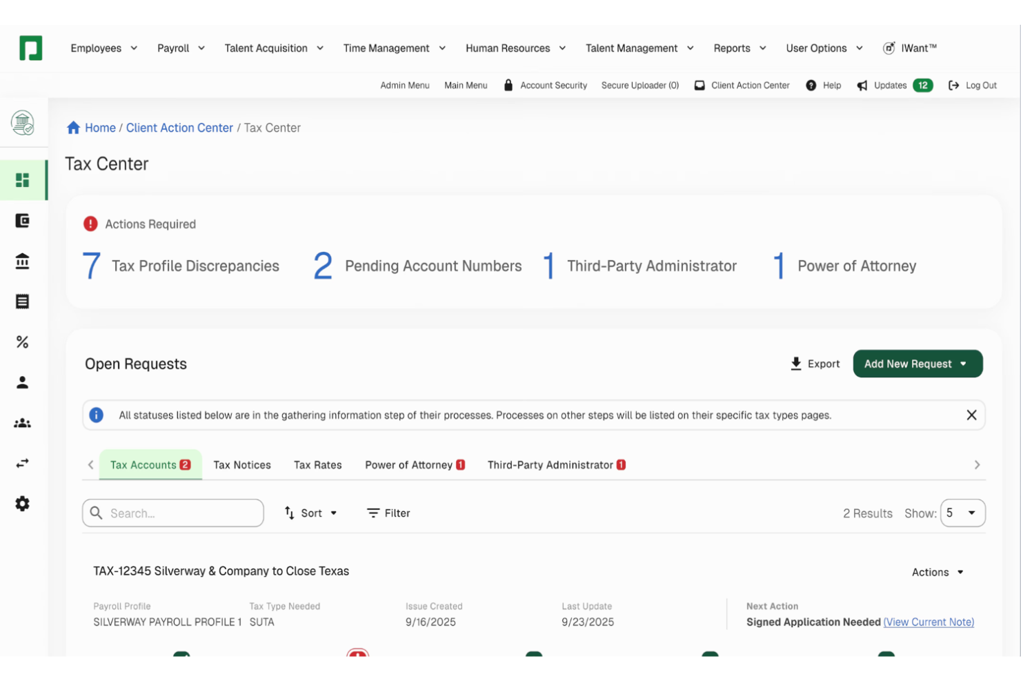 Paycom screenshot - 10 Best Gusto Alternatives of 2026