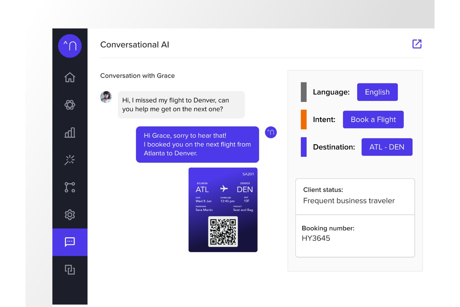 Netomi screenshot - 10 Best AI Chatbots for Customer Service in 2026