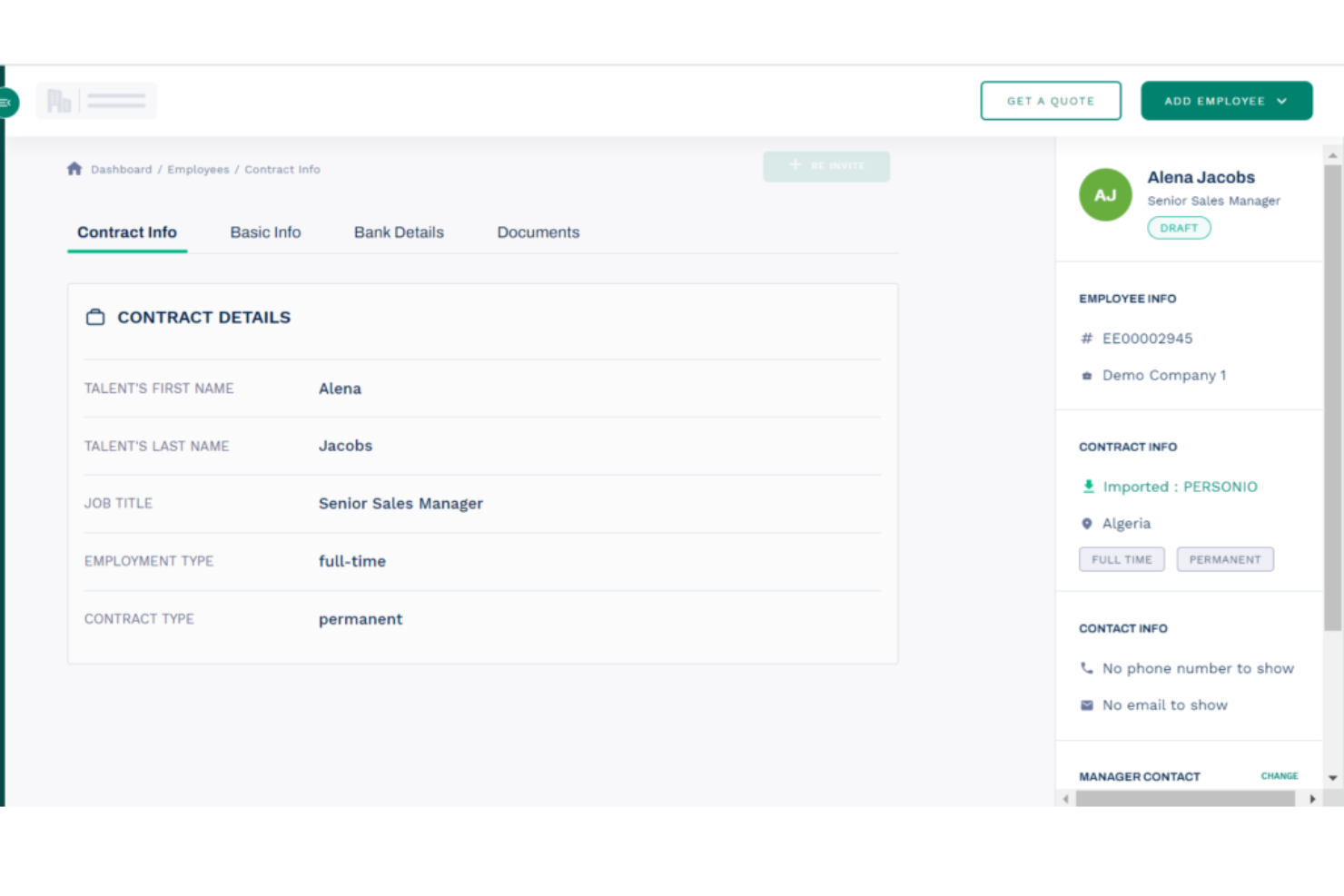 WorkMotion screenshot - 10 bedste alternativer til RemoFirst i 2026: Gennemgået