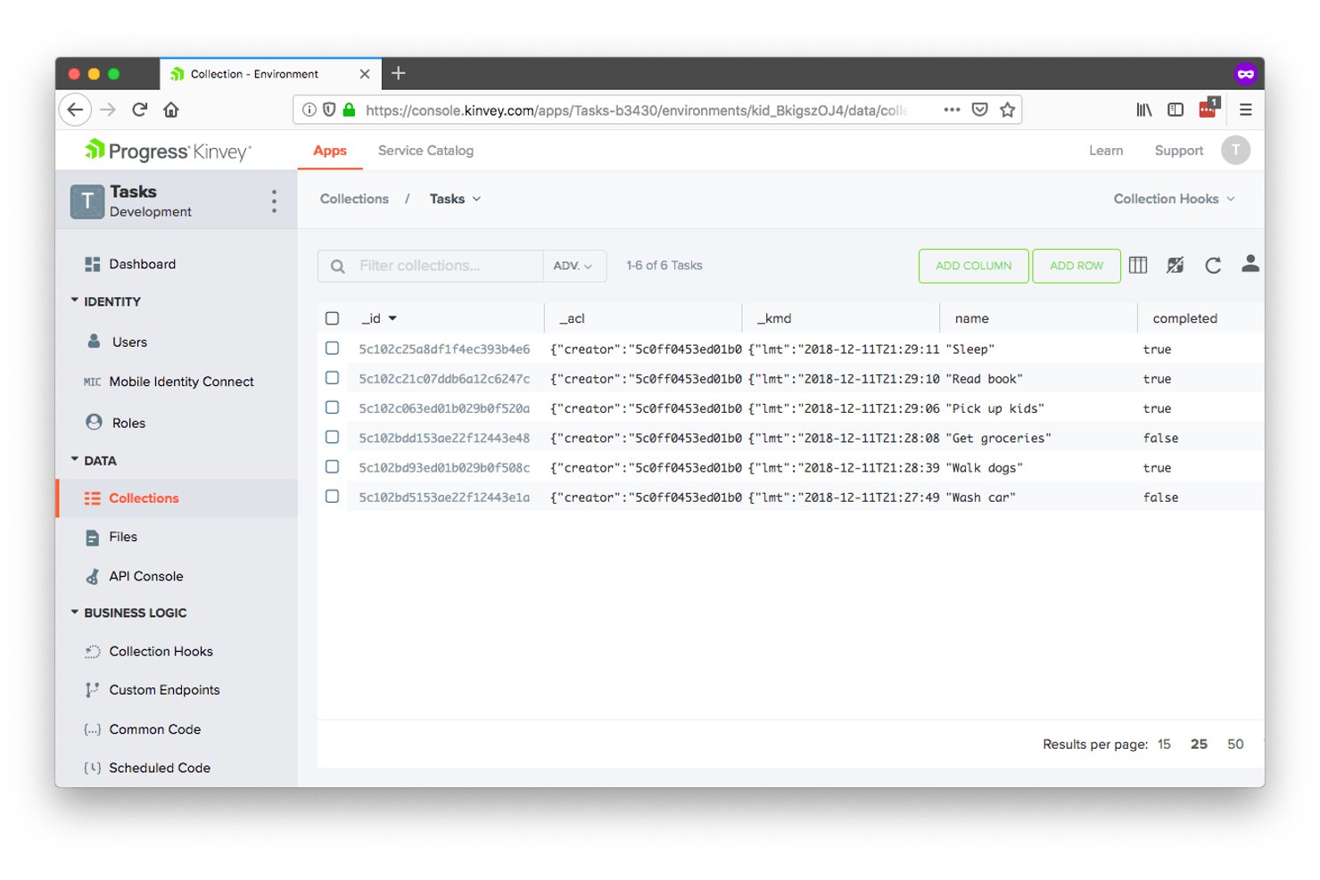 OpenKM-browser, der viser panelet med PDF-filens egenskaber, metadata og nøgleord.