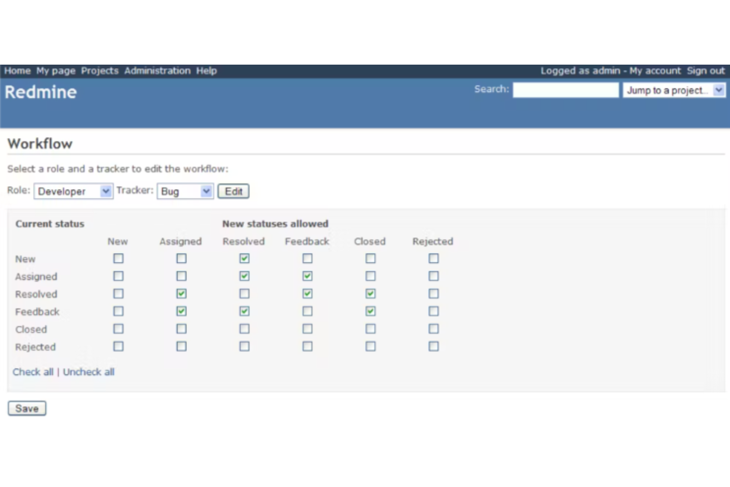 Redmine screenshot - 10 beste Alternativen zu ProofHub für Projekte im Jahr 2026