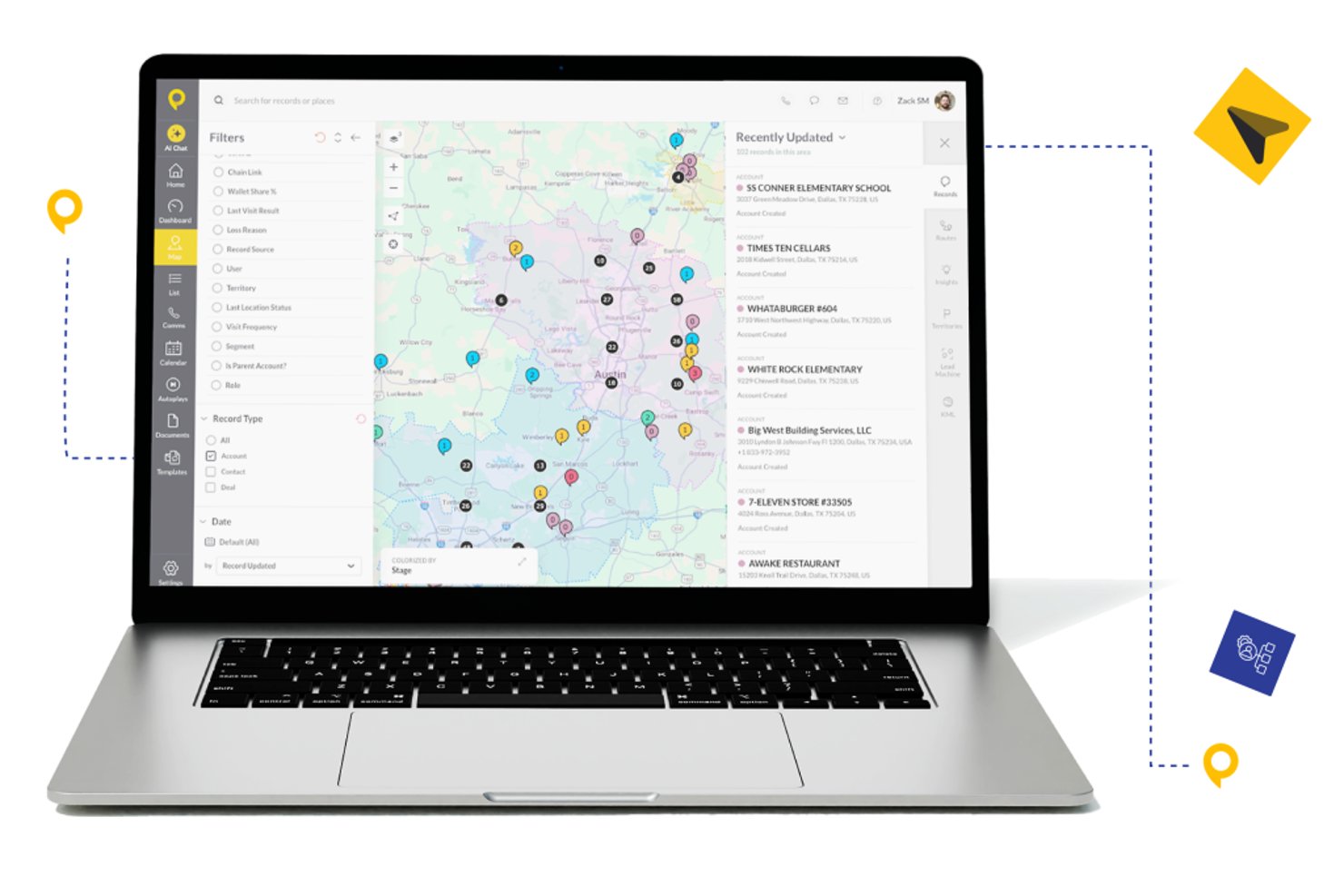SPOTIO screenshot - 10 Best Sales Mapping Software Reviewed For 2026
