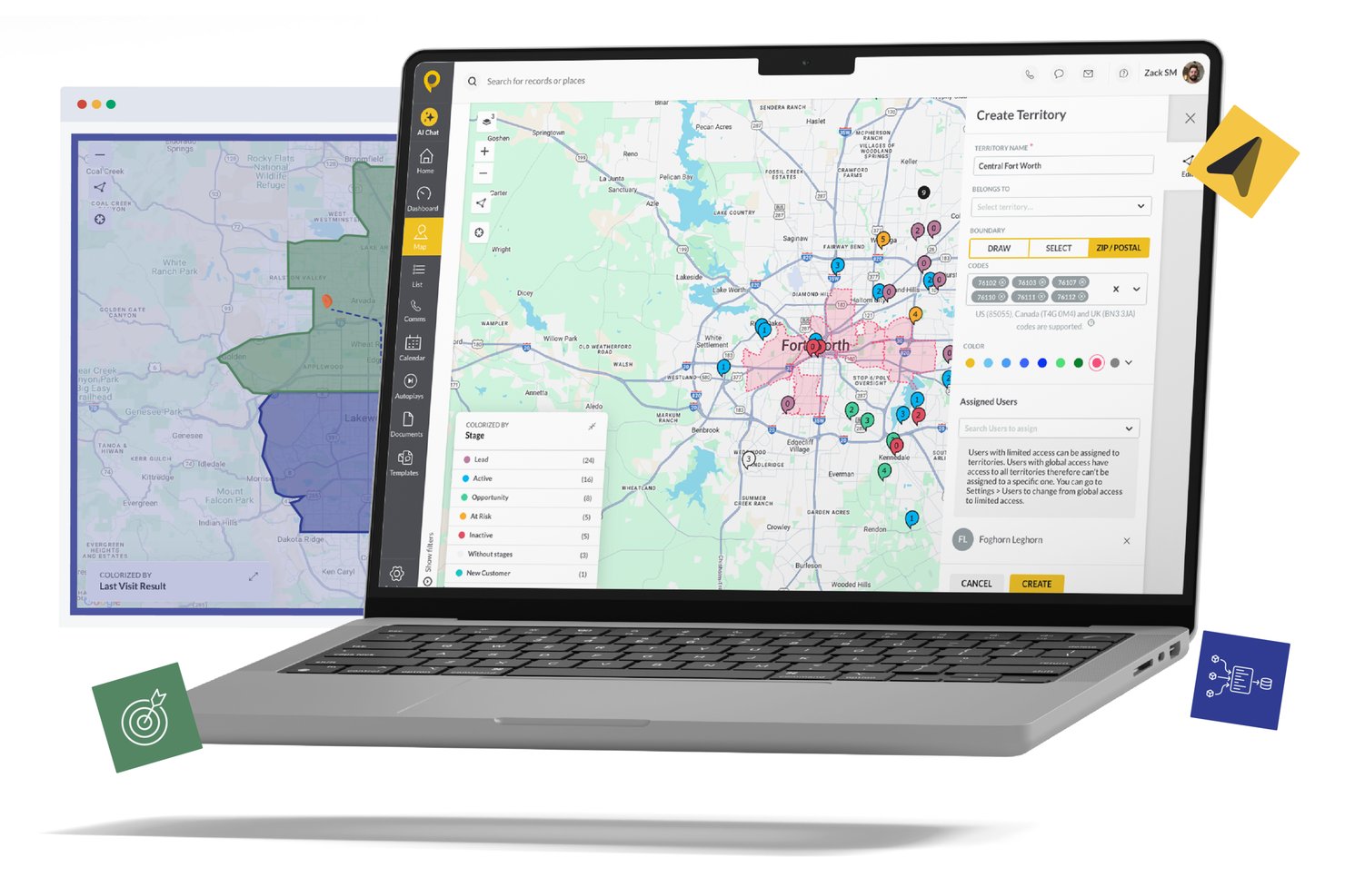 SPOTIO screenshot - 10 Best Sales Mapping Software Reviewed For 2026