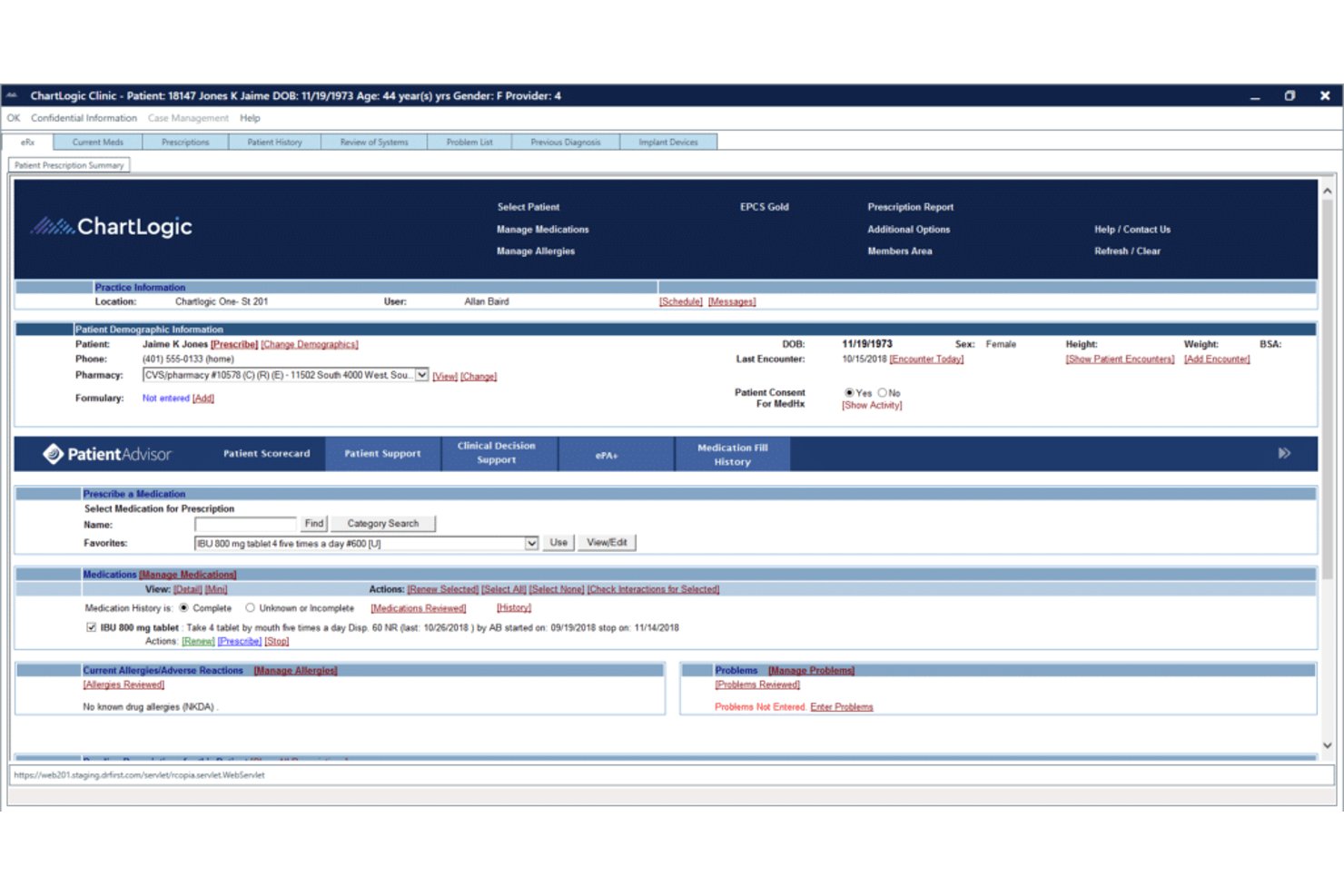 ChartLogic screenshot - 10 Best Urology EMR for 2026 [My Reviews]