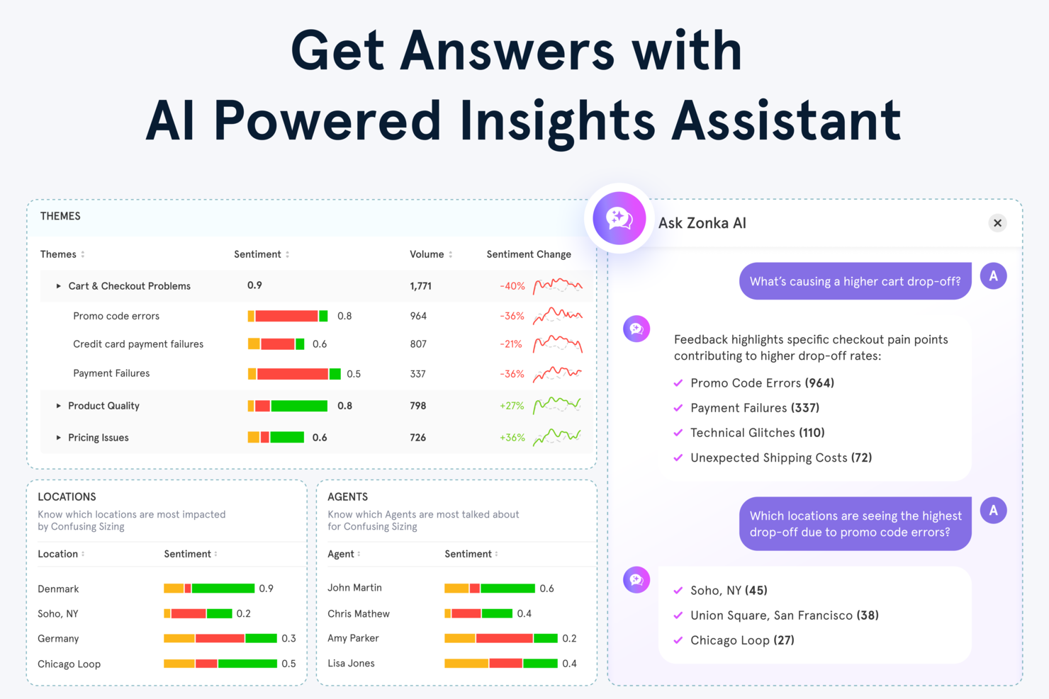Zonka Feedback screenshot - 10 beste NPS-Software &amp; Umfragetools 2026