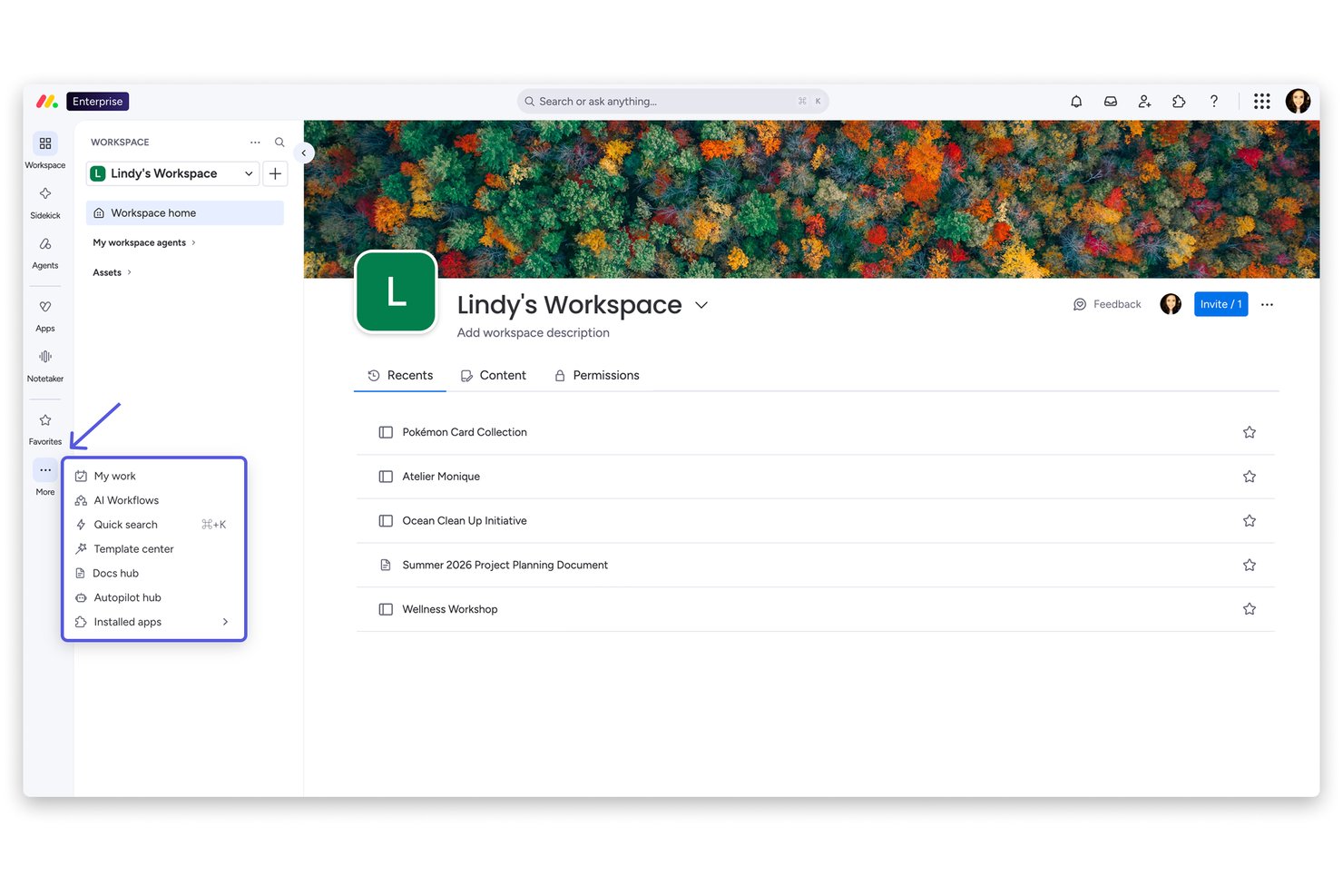 monday AI Workspace screenshot - 10 Best Advertising Agency Software For Management In 2026