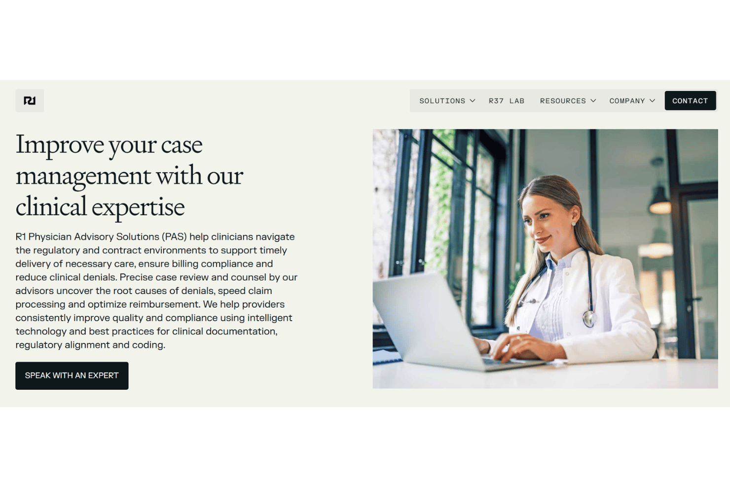 R1 RCM provides medical practice management services for billing, claims, and RCM.