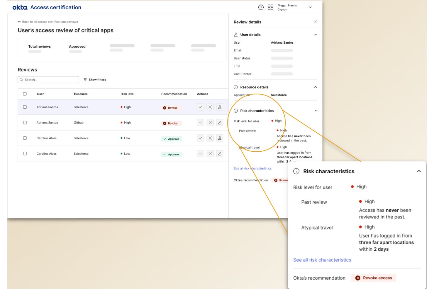 Okta Workforce Identity Cloud screenshot - 10 bästa molnkatalogtjänsterna granskade för 2026