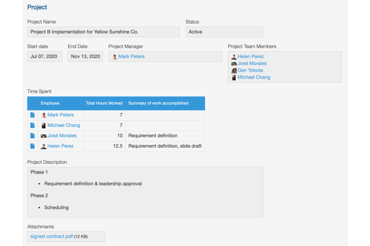 Kintone screenshot - 10 Best Manufacturing Project Management Software For 2026