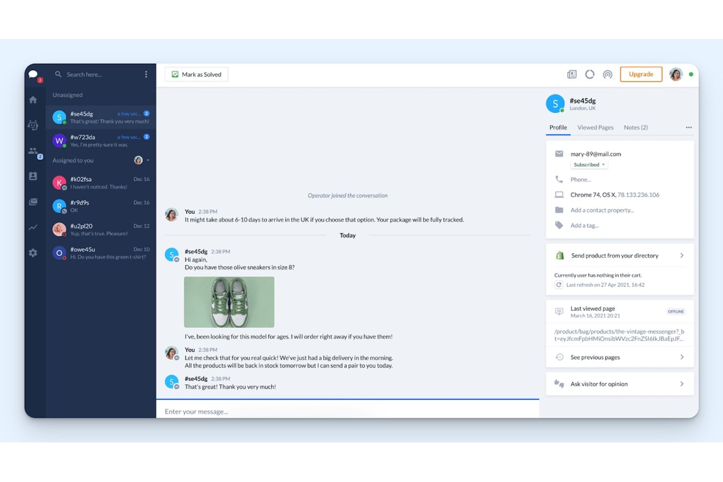 Help Scout screenshot - 10 Best AI Customer Service Software in 2026