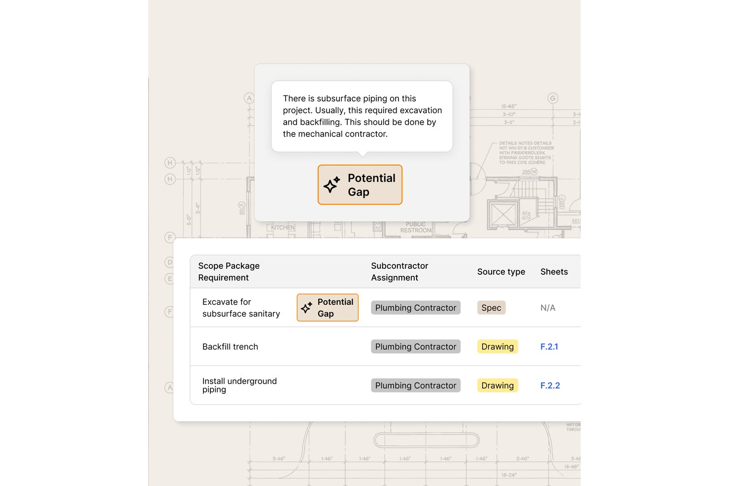 Provision screenshot - 10 Best AI Construction Estimating Software Reviewed in 2026