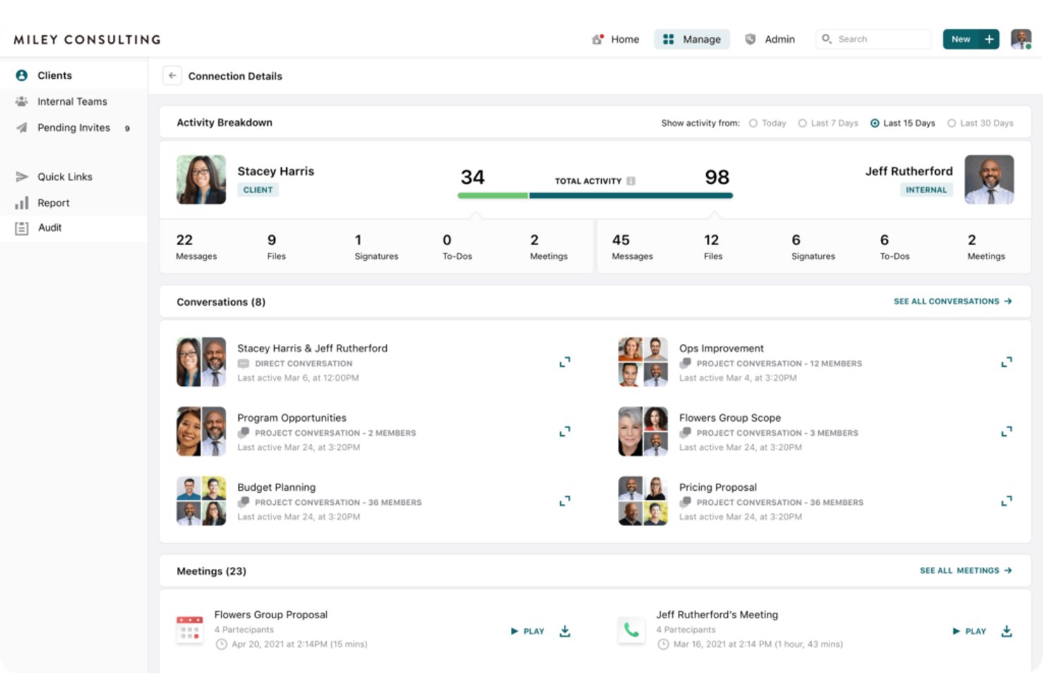Moxo screenshot - 10 Meilleurs Logiciels de Portail Patient DME en 2026