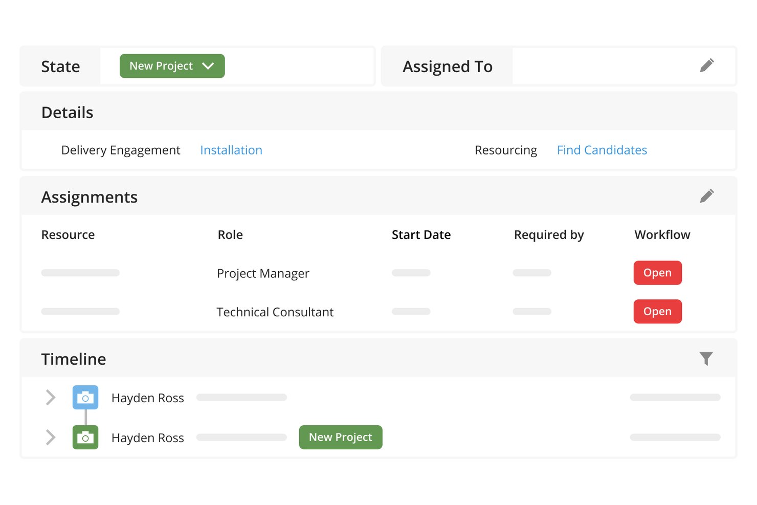 Kantata screenshot - 10 Best AI PSA Software Reviewed in 2026