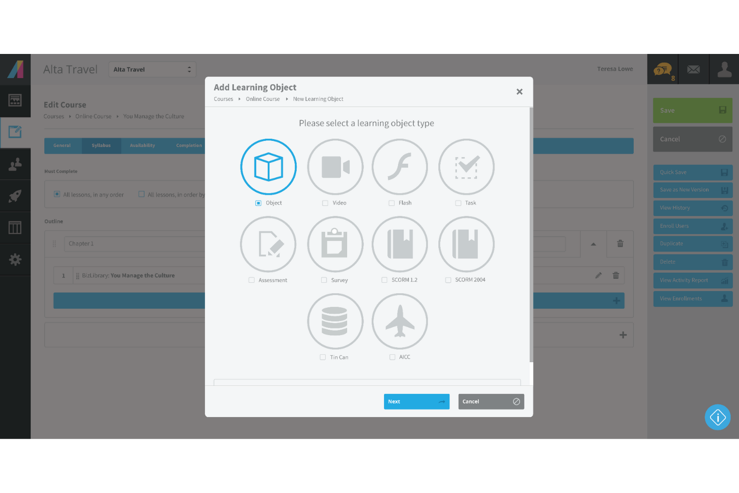 Absorb screenshot - 10 mejores herramientas de software de adopción digital para 2026