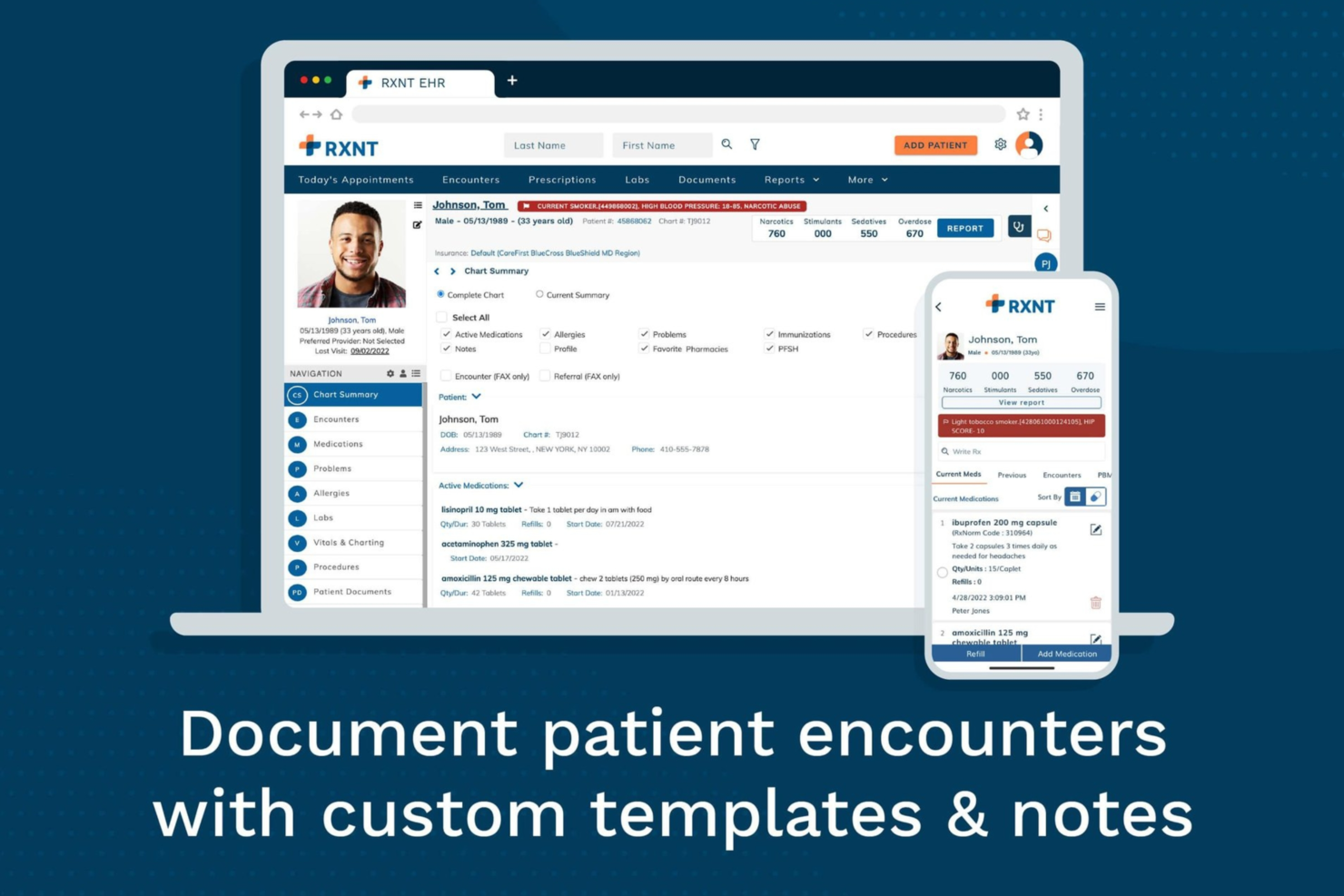 RXNT screenshot - 10 meilleurs logiciels DME gratuits en 2026