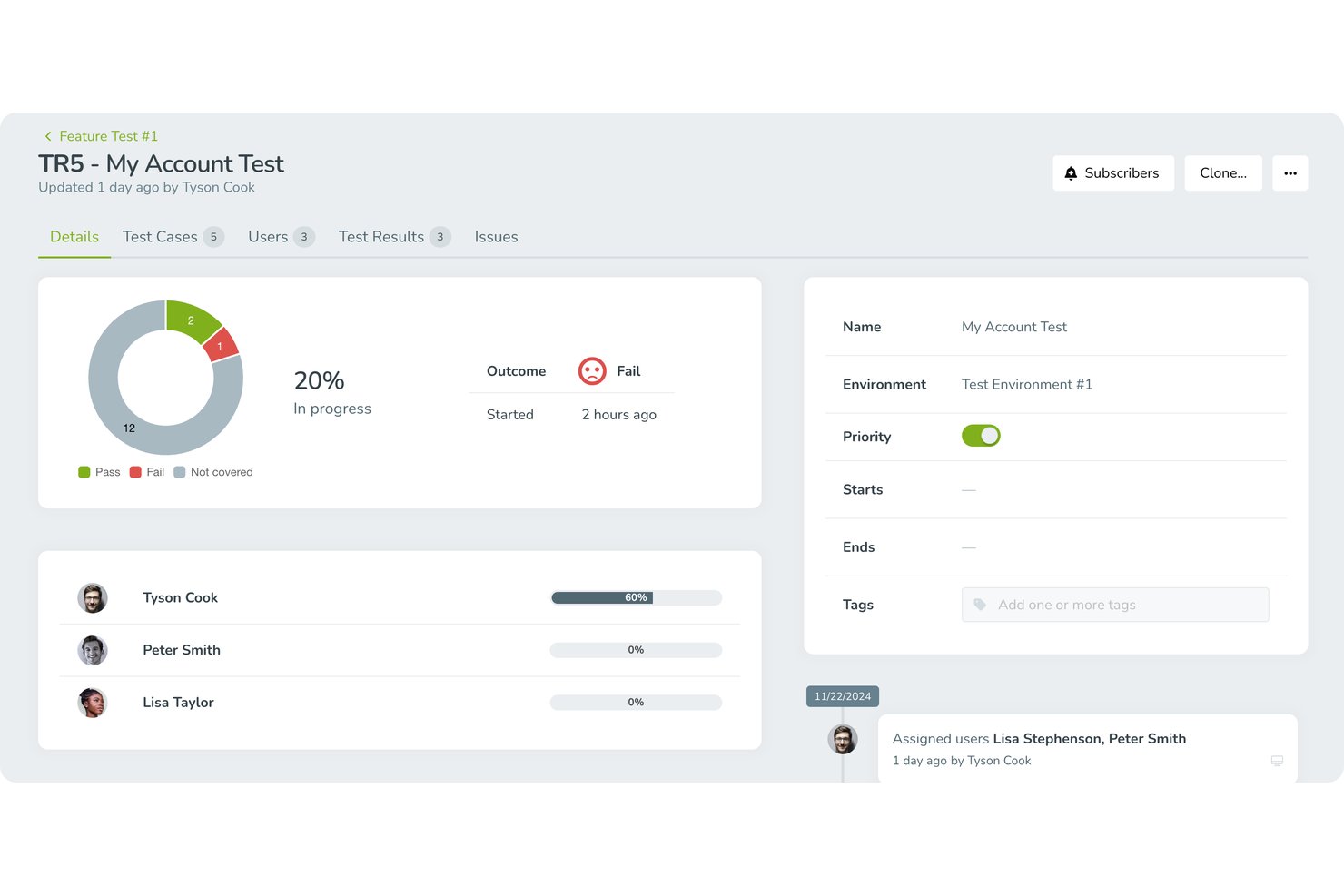 TestMonitor screenshot - 10 Best Functional Testing Tools Reviewed In 2026