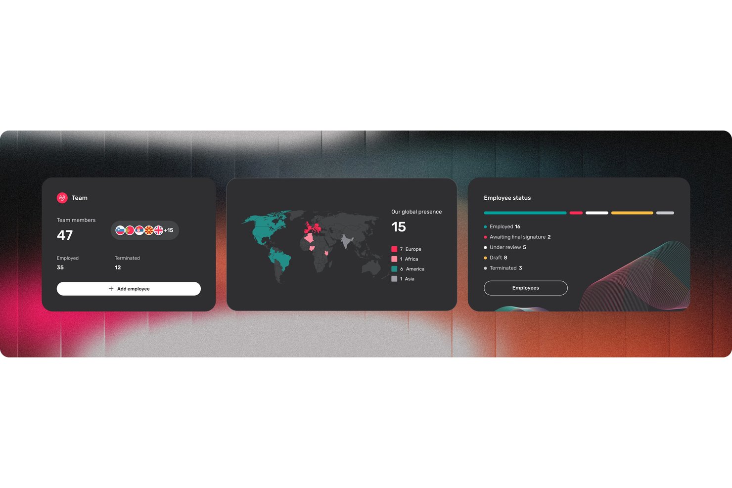 Native Teams screenshot - 10 Mejores Servicios de Empleador de Registro en Grecia en 2026