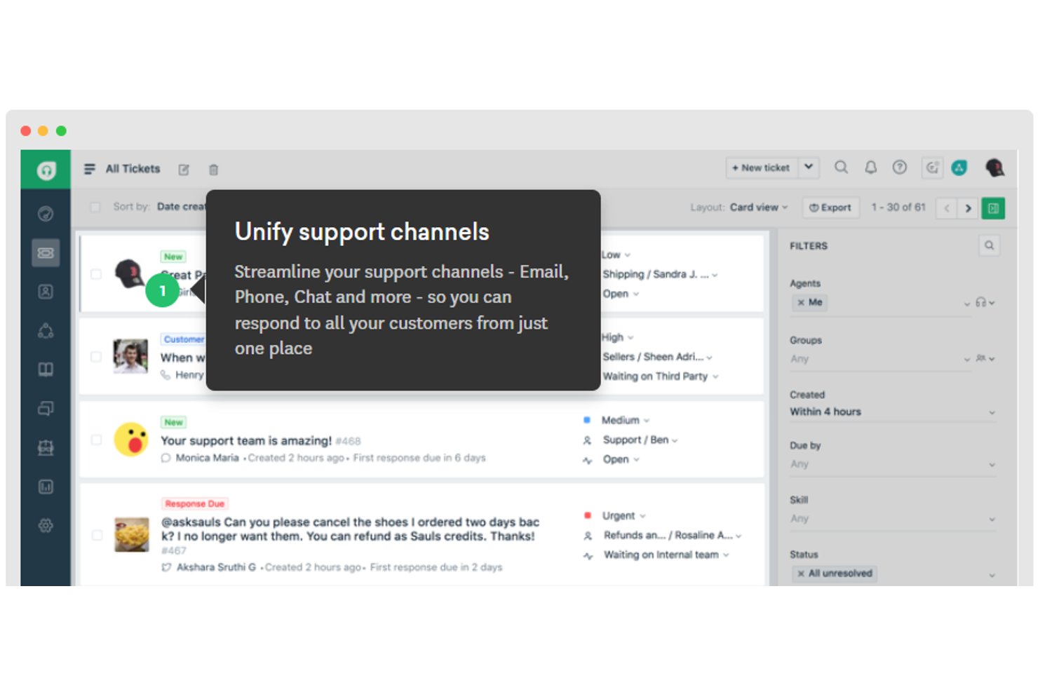 Freshdesk screenshot - 10 Best Free Customer Service Software of 2026