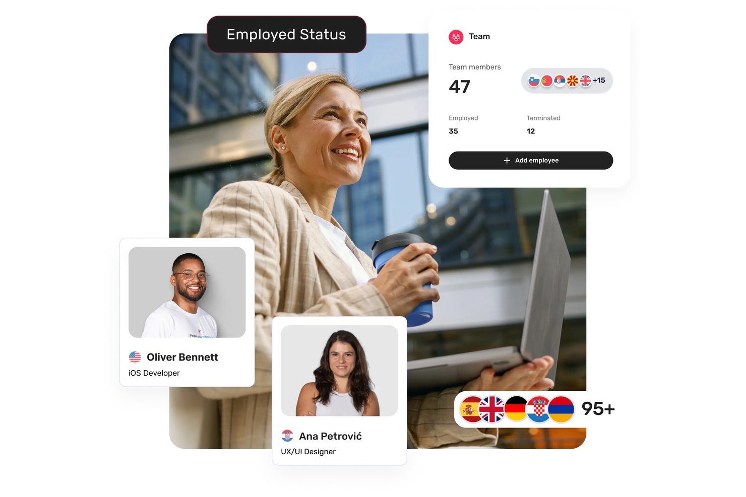 Native Teams screenshot - Le 10 migliori EOR per startup tecnologiche nel 2026