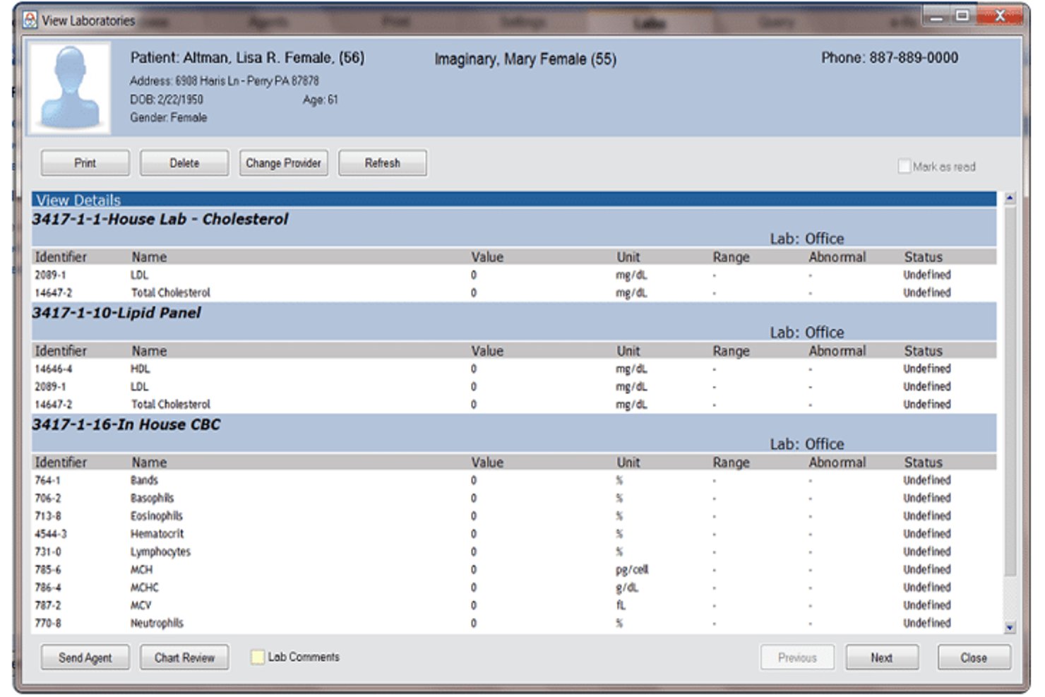 Praxis EMR screenshot - 10 Best Urology EMR for 2026 [My Reviews]