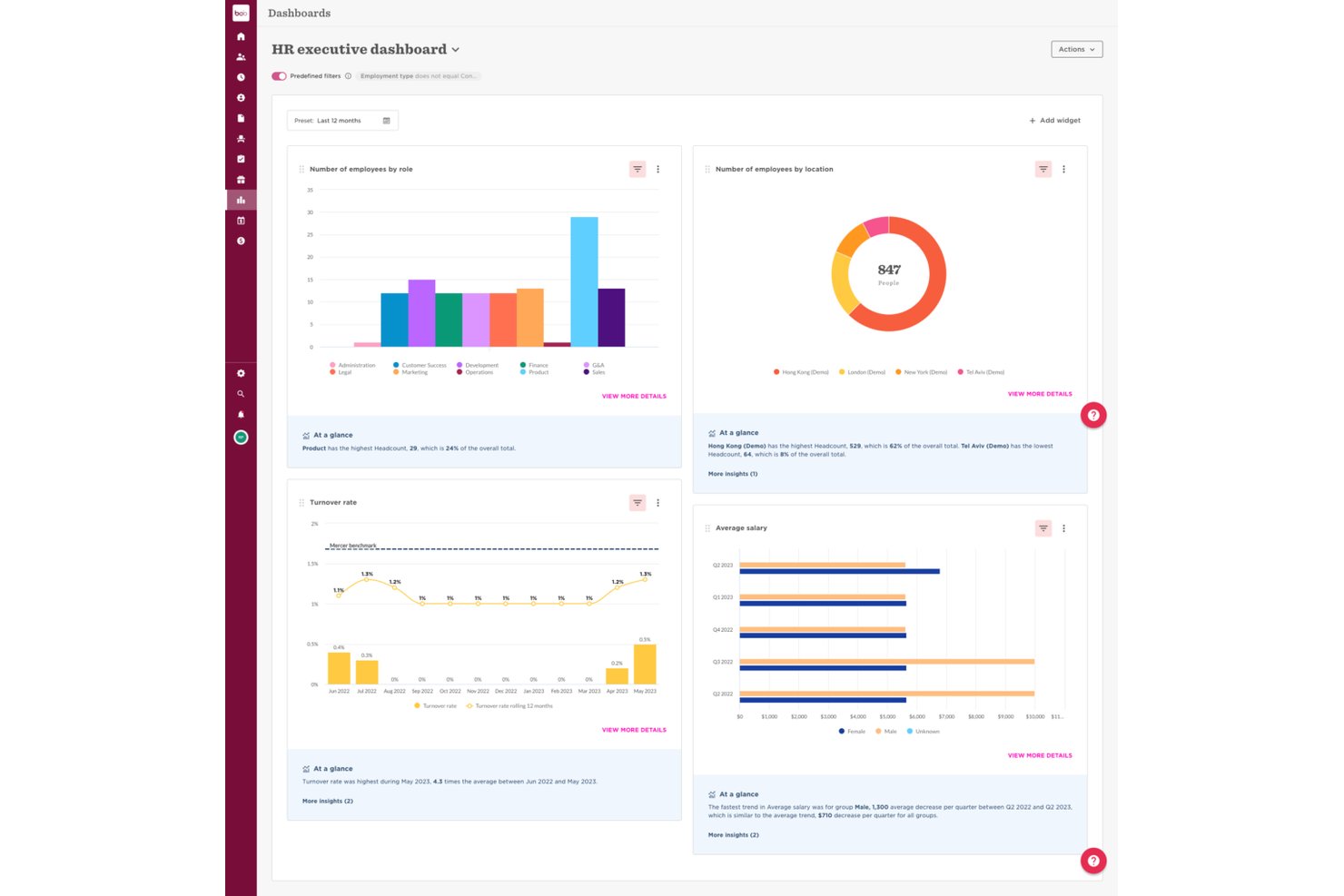 Factorial screenshot - 10 meilleurs logiciels RH pour les startups : évalués en 2026