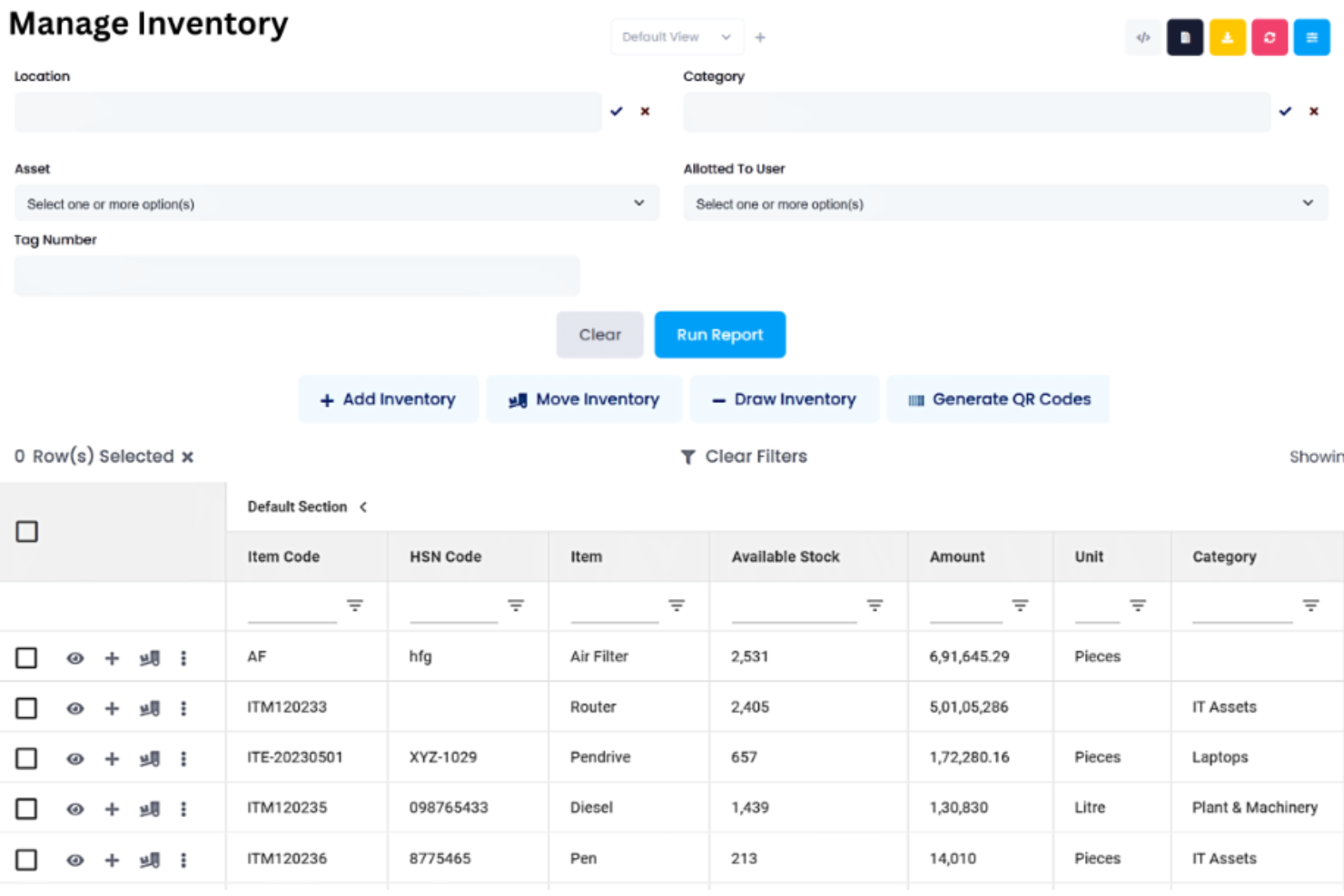 Infinity screenshot - 10 beste Alternativen zu ProofHub für Projekte im Jahr 2026