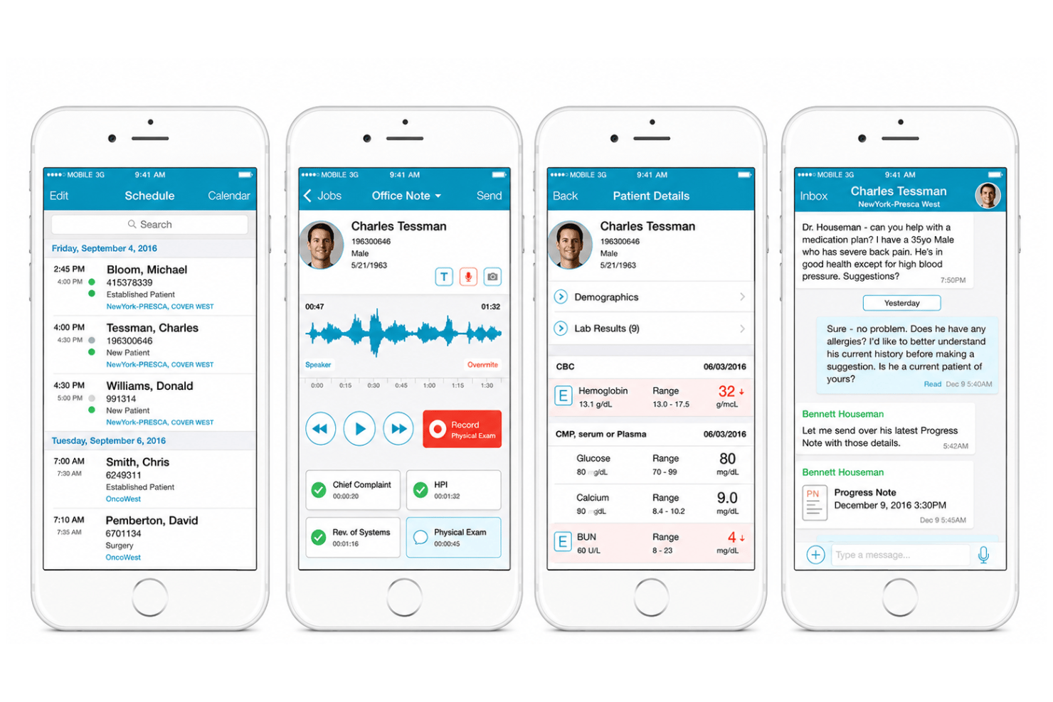 NextGen Healthcare screenshot - 10 Best Urology EMR for 2026 [My Reviews]