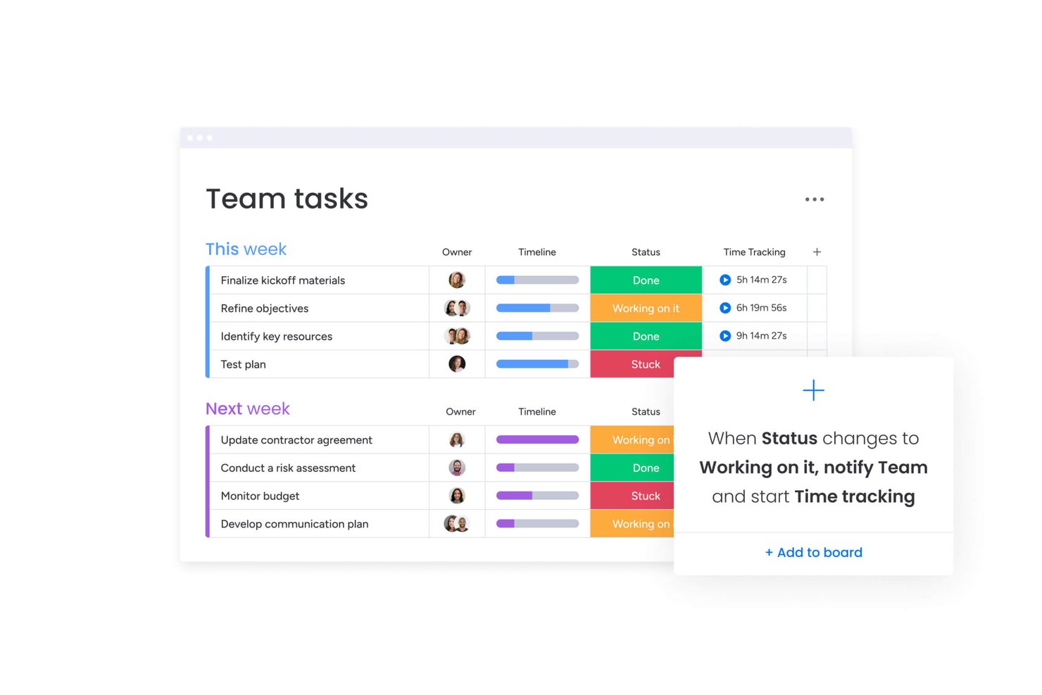 monday AI Workspace screenshot - 10 Best AI Task Manager Software Reviewed in 2026
