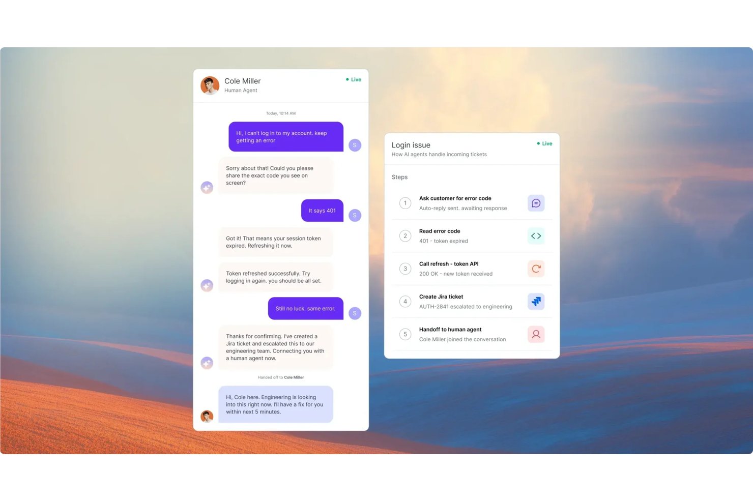Hiver screenshot - 10 Best AI Customer Service Software in 2026