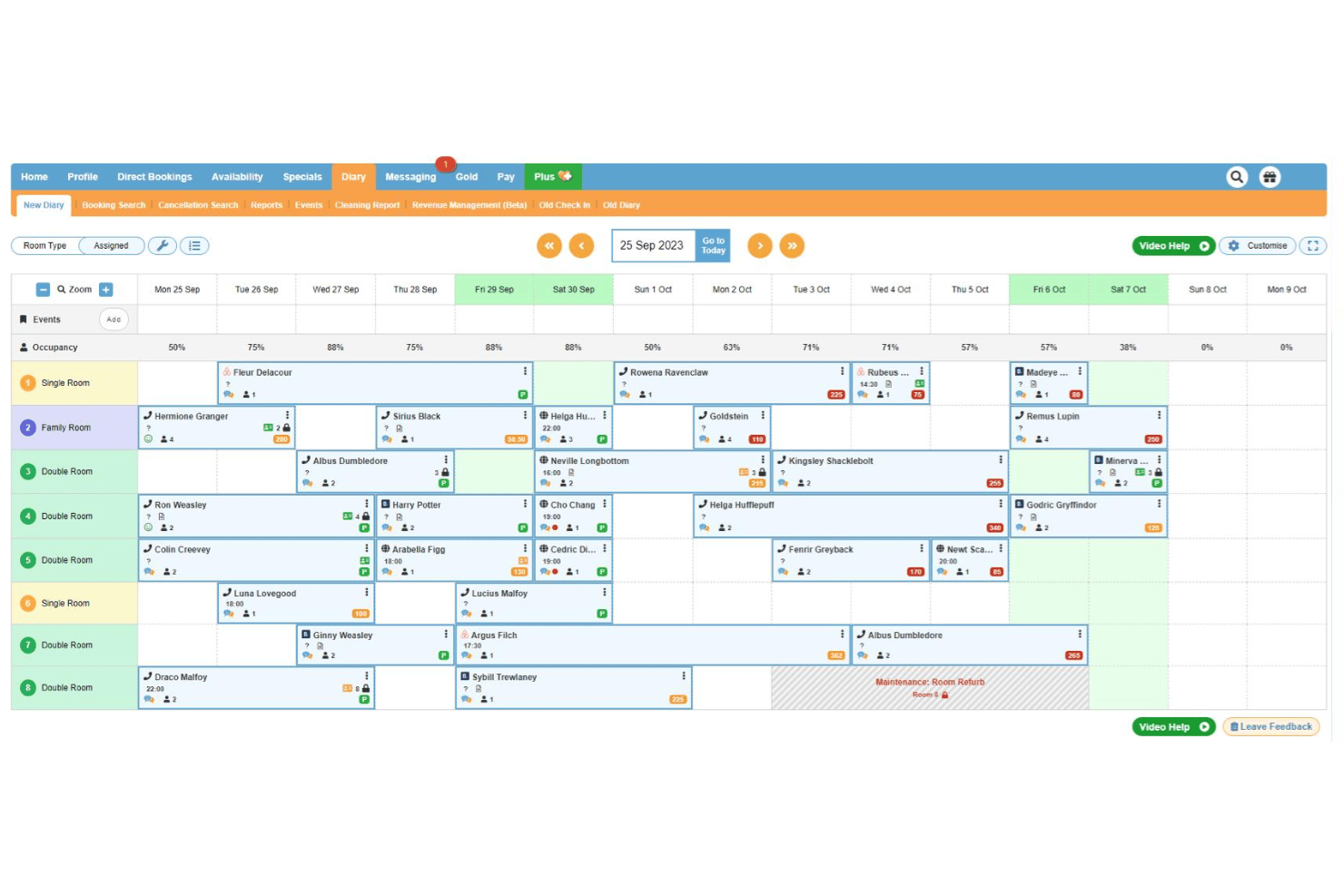 freetobook screenshot - 10 Best Hotel Booking Software Free in 2026