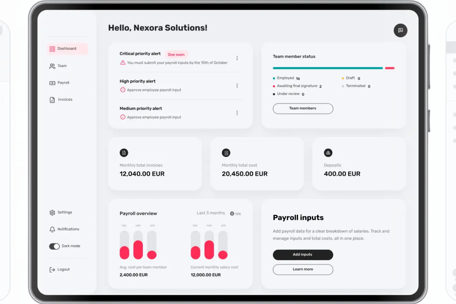 Native Teams screenshot - Die 10 besten Employer-of-Record-Dienstleister in Mexiko im Jahr 2026