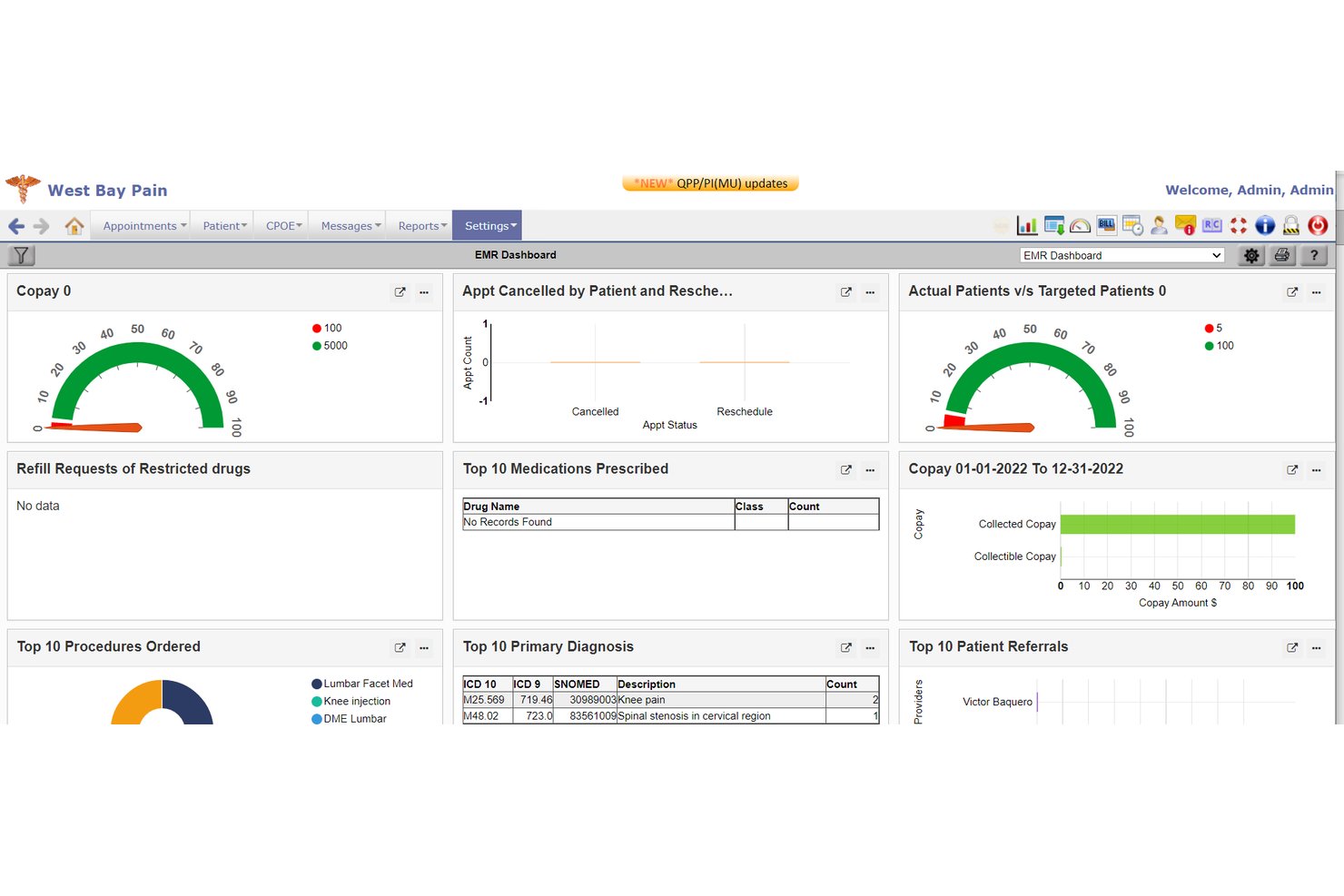 PrognoCIS screenshot - 10 Meilleurs Logiciels de Portail Patient DME en 2026