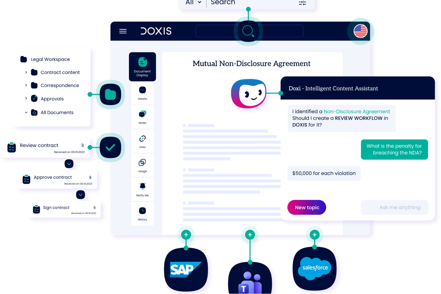 Doxis screenshot - 10 Best Document Generation Software Reviewed in 2026