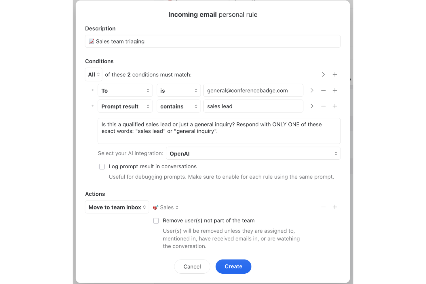 Missive screenshot - 10 Best Customer Service Automation Software In 2026