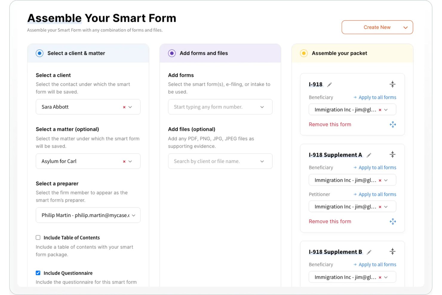 Docketwise screenshot - 10 Best Immigration Case Management Software Of 2026