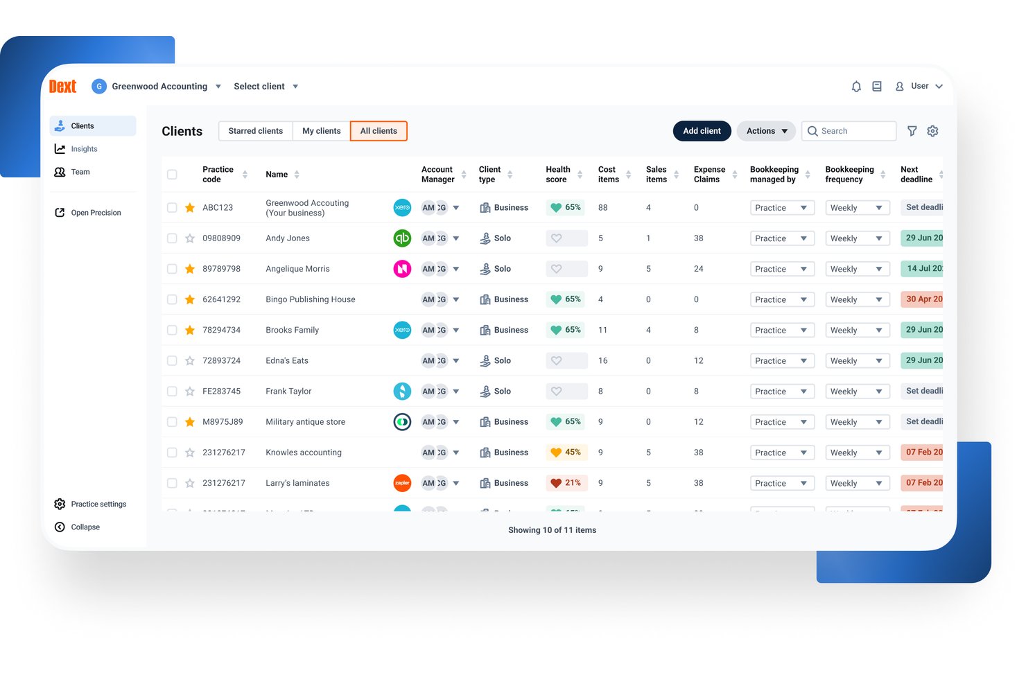 Dext screenshot - 10 Best AI Accounting Software Reviewed in 2026
