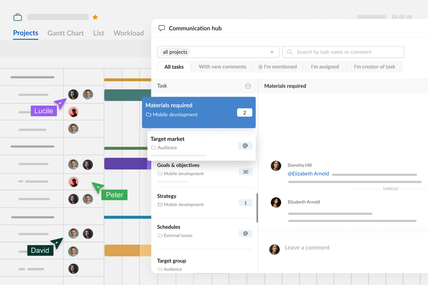 GanttPRO screenshot - 10 bedste alternativer til Microsoft Project for projektledere i 2026