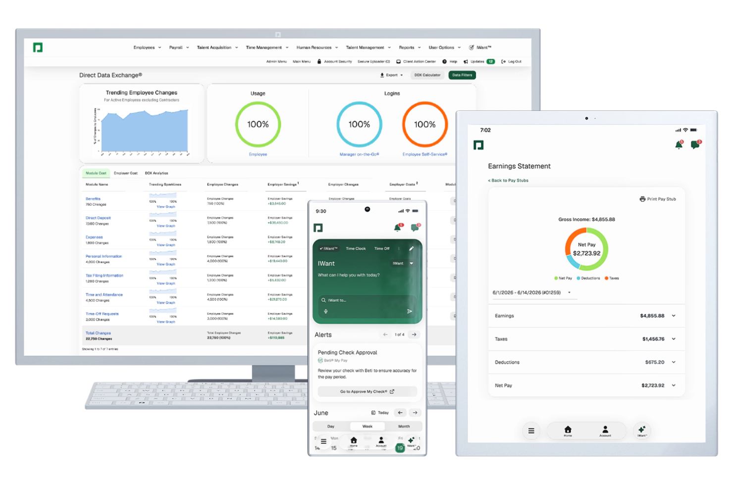 Paycom screenshot - 10 migliori soluzioni per la gestione delle paghe recensite nel 2026