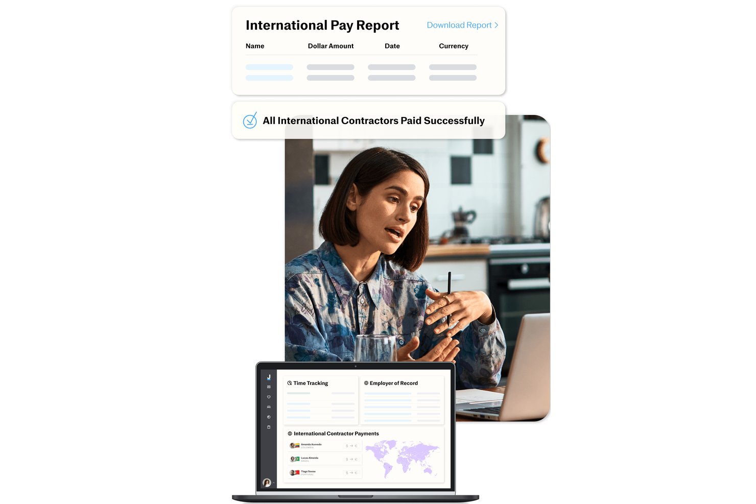 Justworks screenshot - Elenco dei 10 migliori servizi di datore di lavoro registrato in Perù nel 2026