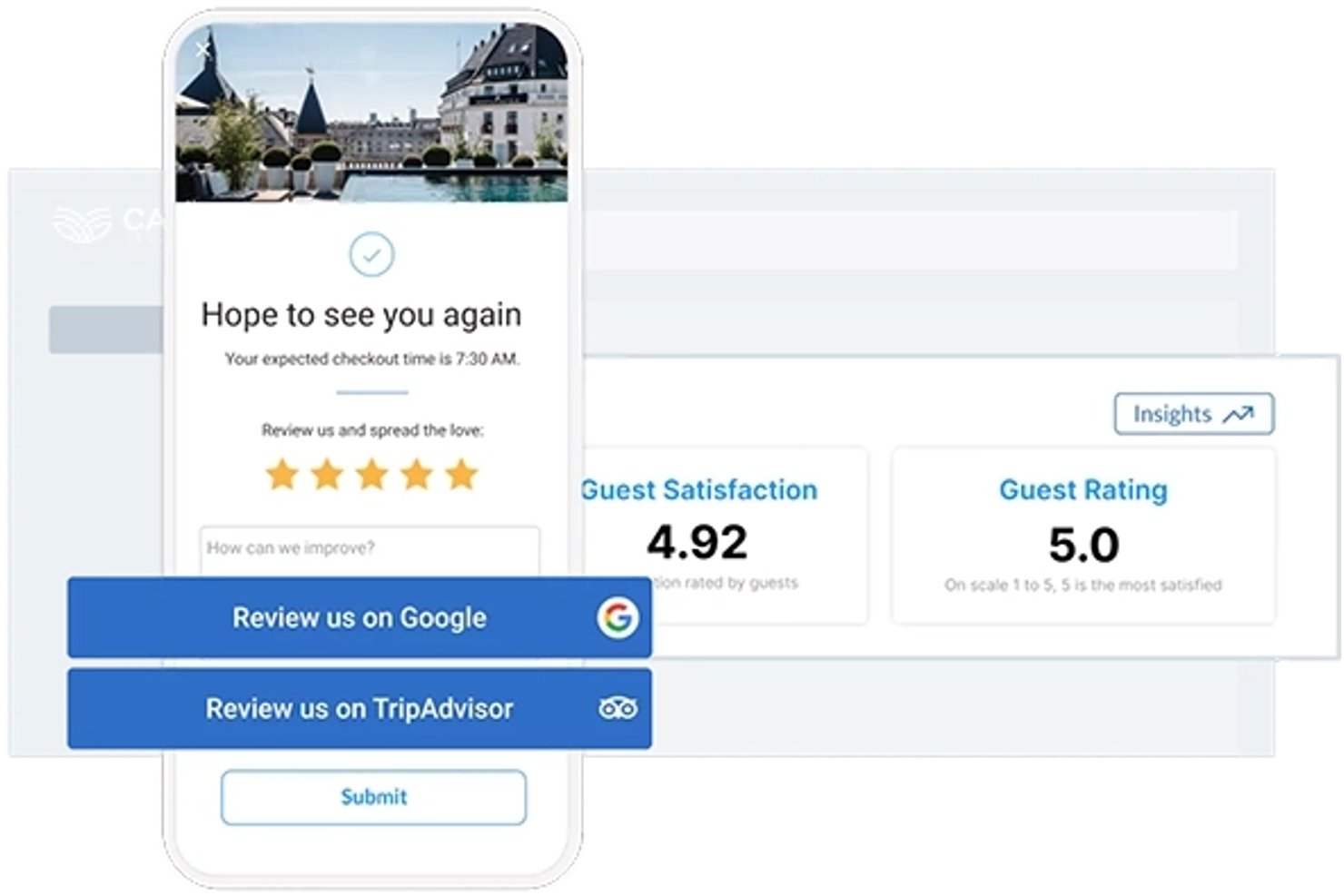 Canary Technologies screenshot - 10 meilleurs logiciels gratuits de gestion hôtelière évalués en 2026