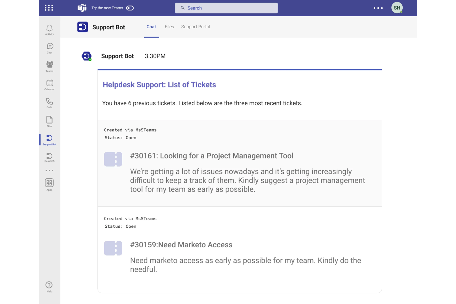 Desk365 screenshot - 10 Best Customer Service Chat Software For Small Businesses In 2026