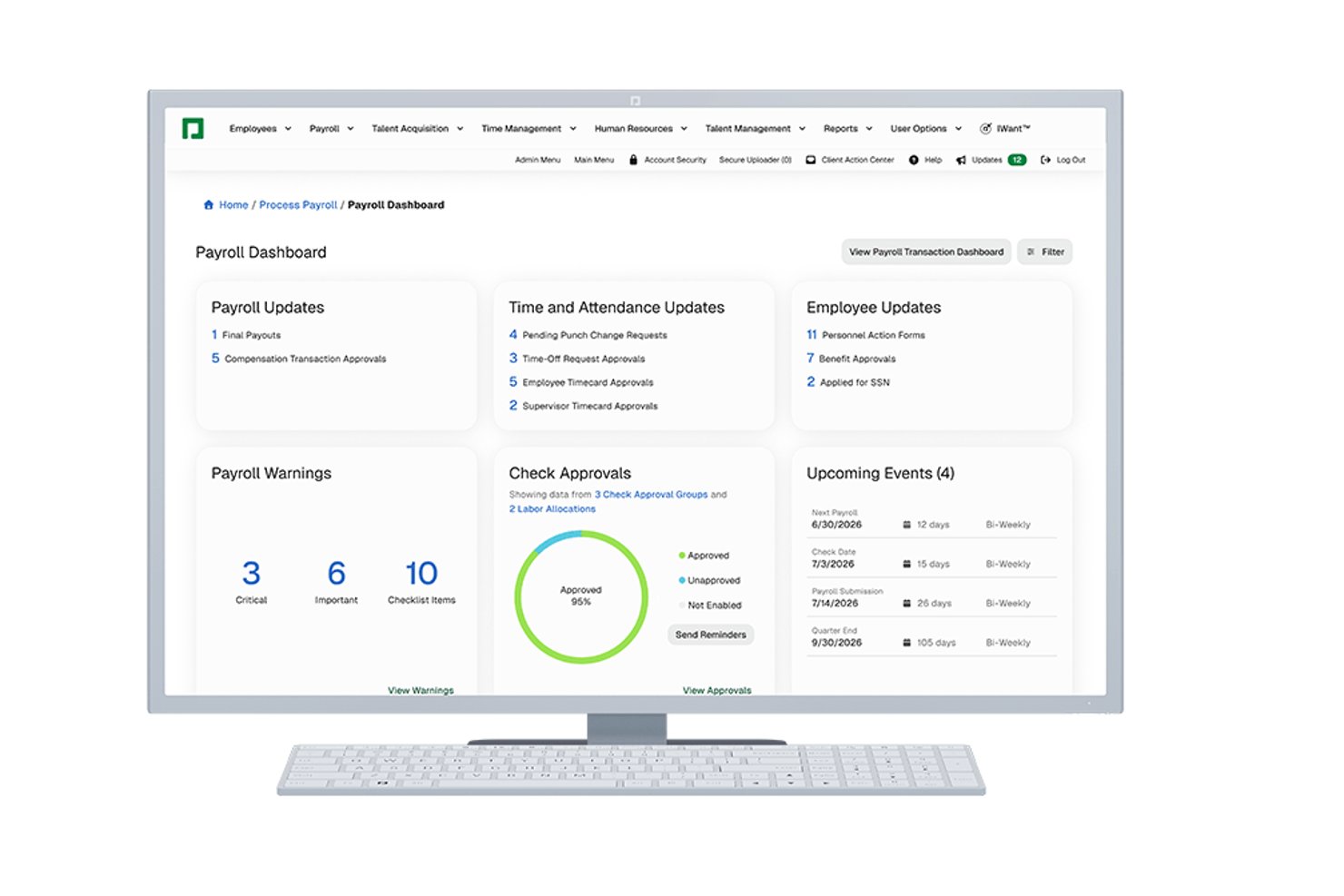 Paycom screenshot - 10 Best Rippling Competitors of 2026