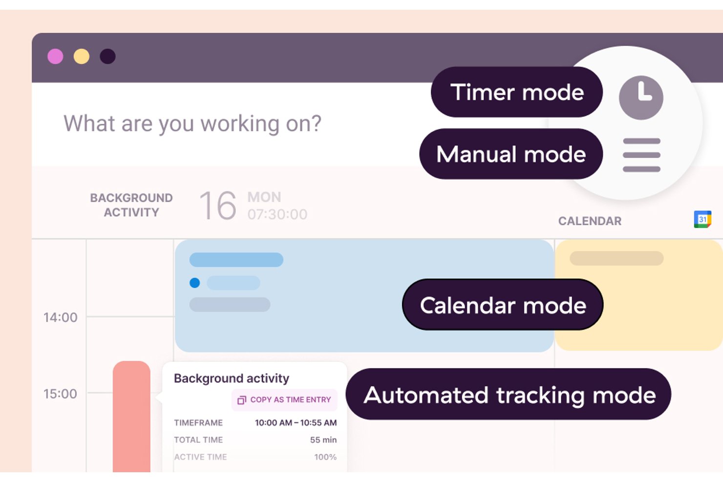 Toggl Track screenshot - 10 Beste Zeiterfassungssoftware für Berater im Jahr 2026
