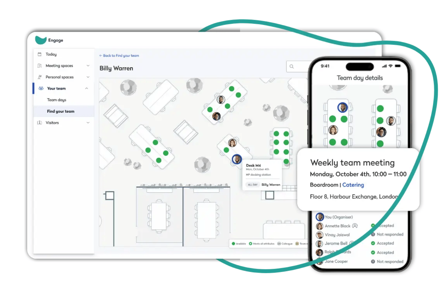 Eptura Workplace screenshot - 10 Best Enterprise Hot Desk Booking Software in 2026