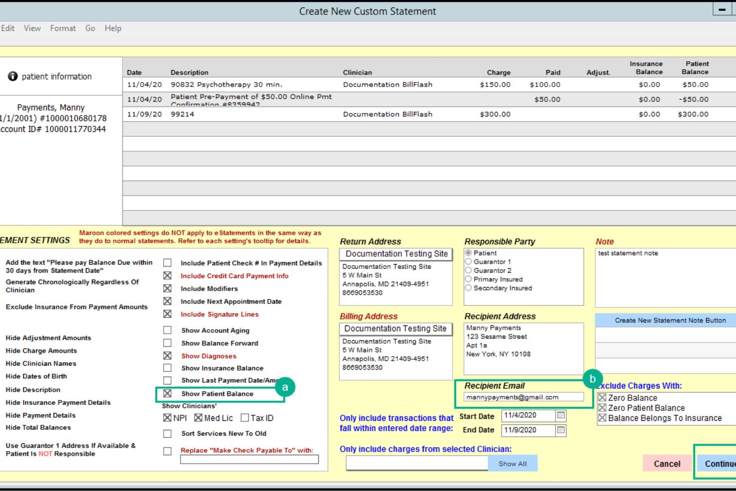 BillFlash screenshot - Beste facturatiesoftware voor interne geneeskunde in 2026