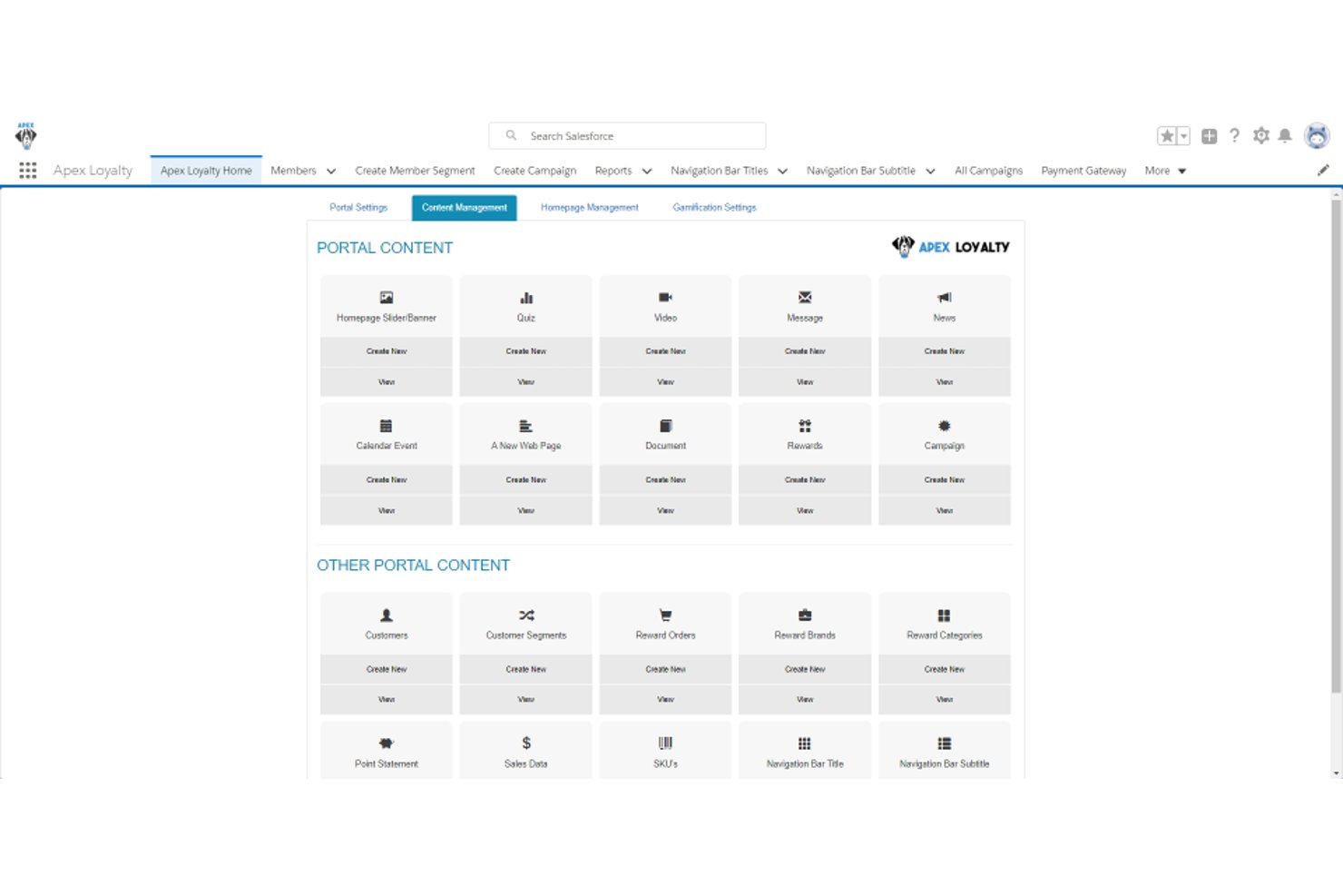 Apex Loyalty screenshot - 10 Meilleurs Logiciels De Programmes De Fidélisation B2B En 2026