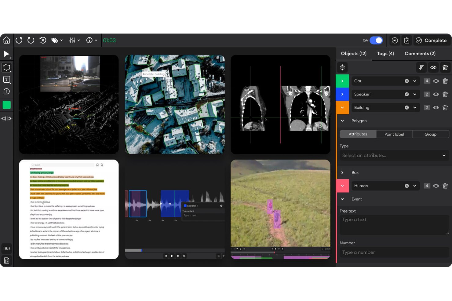 SuperAnnotate screenshot - 10 Best Computer Vision Software in 2026