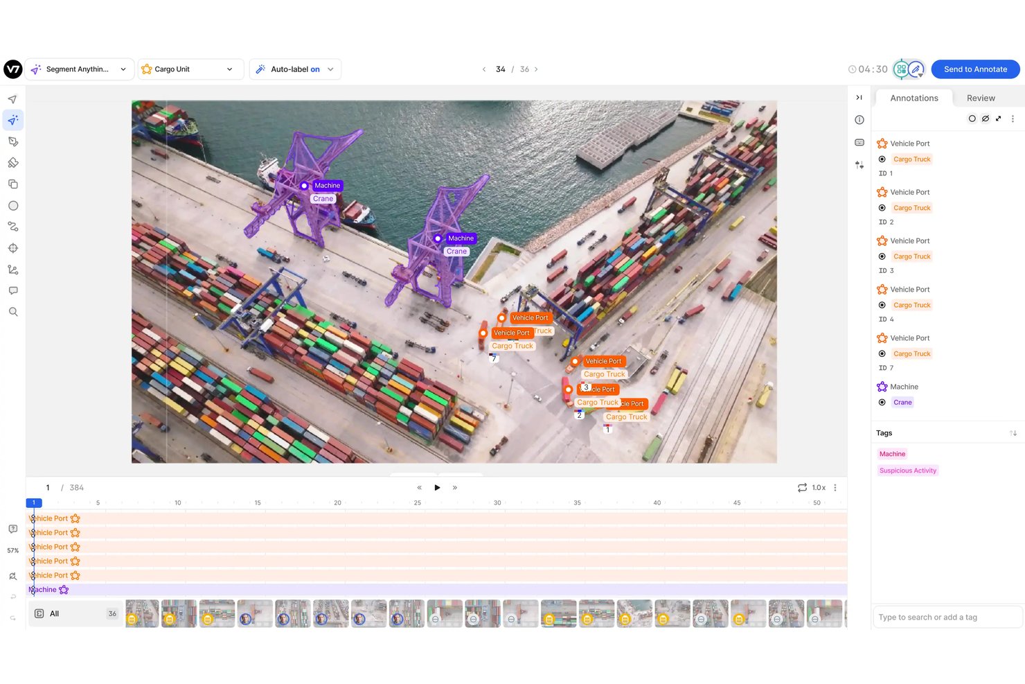 V7 screenshot - 10 Best Computer Vision Software in 2026
