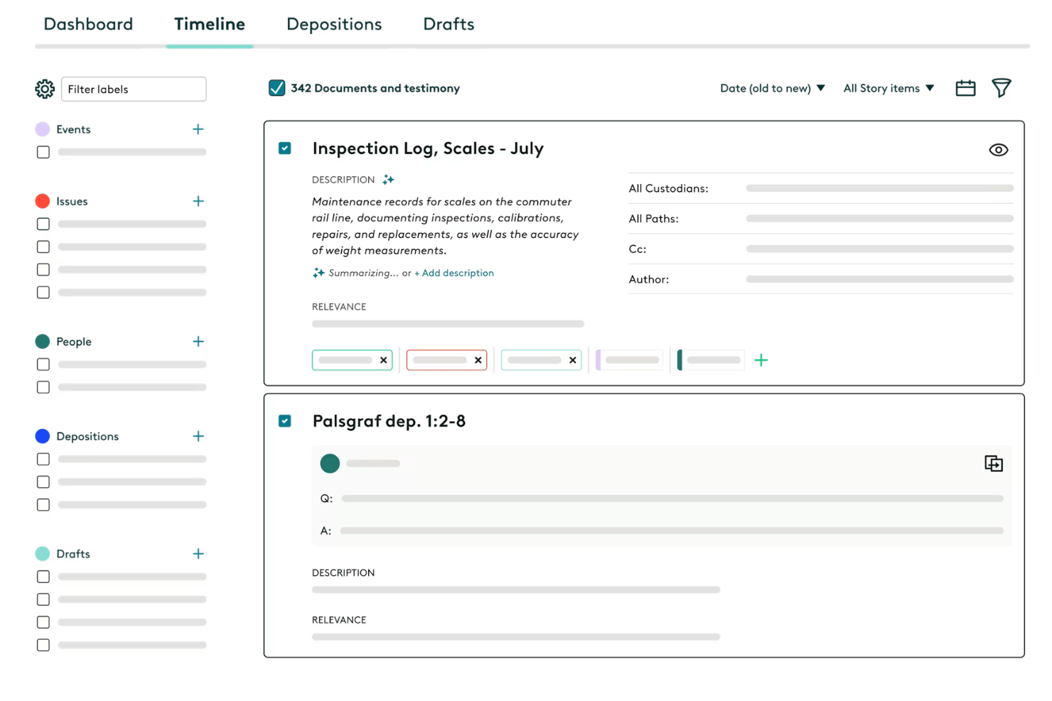 Everlaw screenshot - Die 10 besten Softwarelösungen zur Überprüfung juristischer Dokumente im Jahr 2026