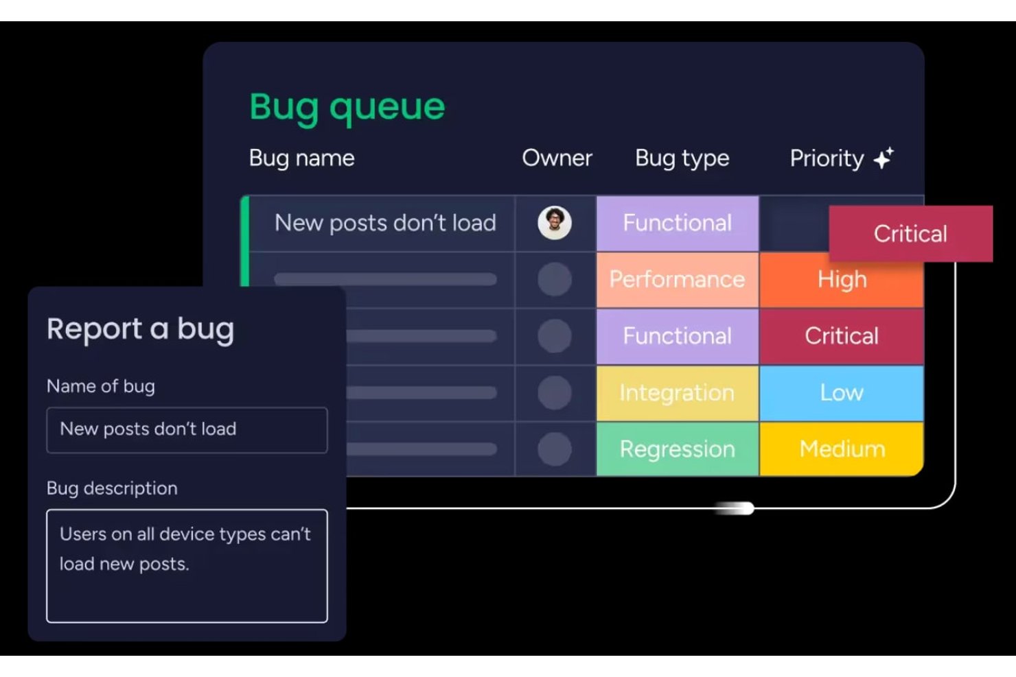 monday AI Work Space screenshot - 10 Best Online Agile Tools For Project Management In 2026